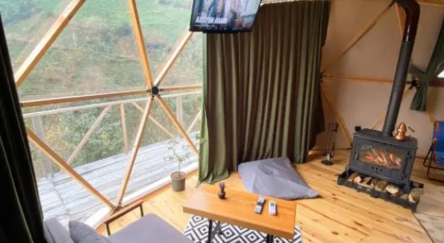 Люкс North Dome Suite Bungalov