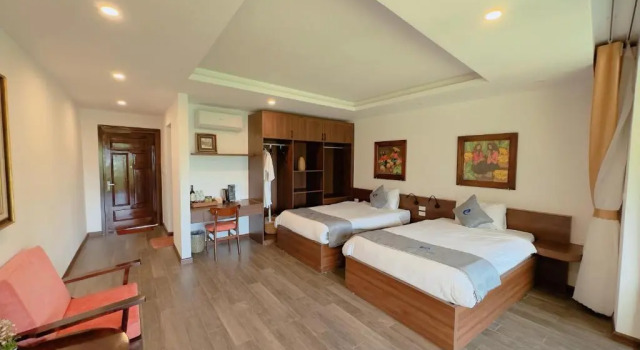 Двухместный номер Standard с видом на горы Belle Maison Sapa Resort & Spa - Formerly Sapa Eco Villas & Spa
