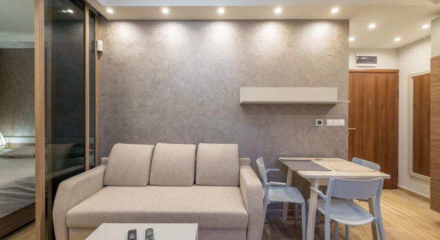 FM Deluxe 1-BDR Apartment - M&M, Varaa Huoneisto Sofia Vitosha