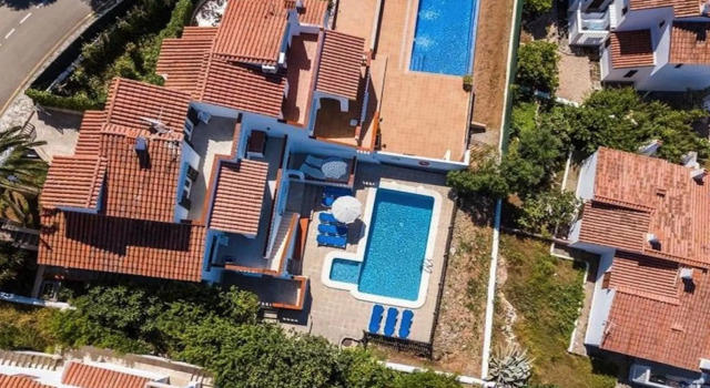 Villa Olives V92A in San Jaime Mediterráneo, Reserva ahora Villa Alayor Menorca