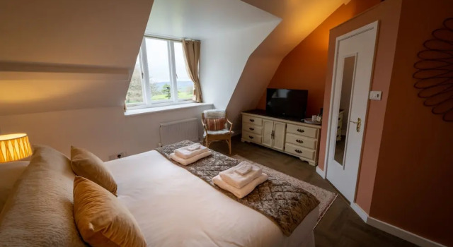 Deluxe dublă cameră cu vedere la grădină Croydon Hall