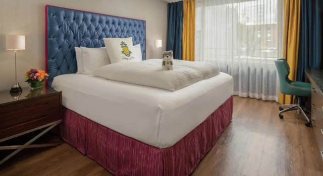 Номер Standard Staypineapple, Hotel Rose, Downtown Portland