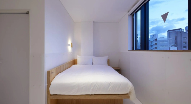 Номер Superior Mustard Hotel Shibuya