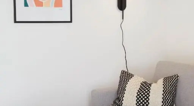 De ole School in Hohwacht - Ferienwohnung Nr 2 im Scandi-Look an der Ostsee