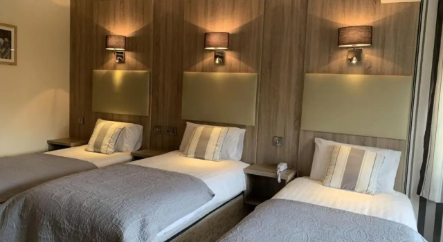 Трёхместный номер Standard Station House Bed & Breakfast
