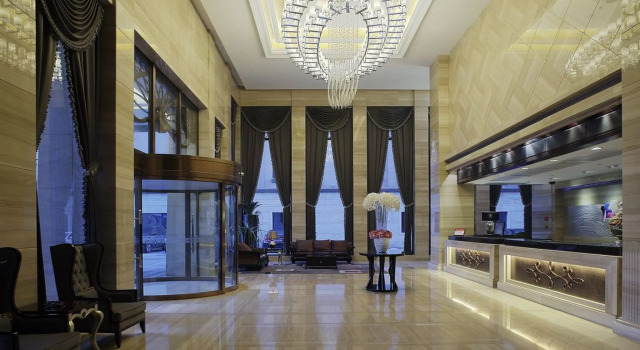 New Century Manju Hotel @SNIEC, Book Hotel Hotels in Shanghai Area with Parking, Parking