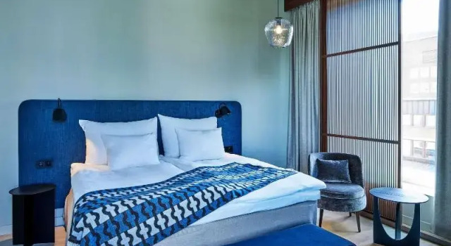 Двухместный номер Compact Home Hotel Tapetfabriken