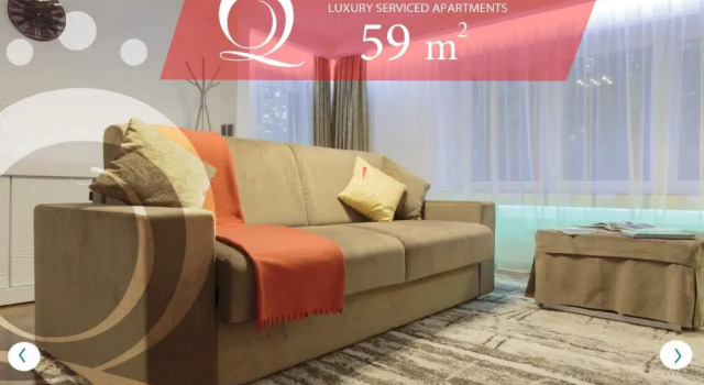 Апартаменты c 1 комнатой с балконом The Queen Luxury Apartments - Villa Vinicia