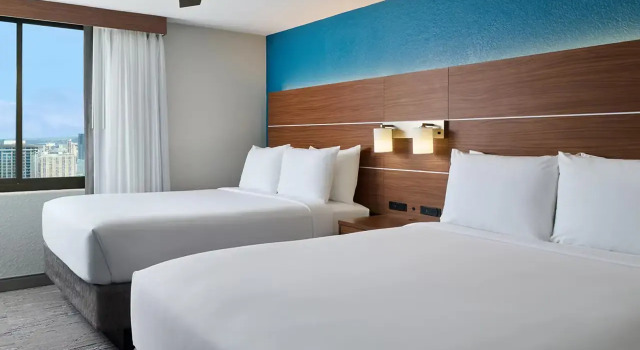 Номер Standard с видом на океан Holiday Inn Express Waikiki by IHG