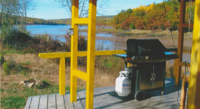 Номер Economy Millyard Recreation Riverfront Cottages
