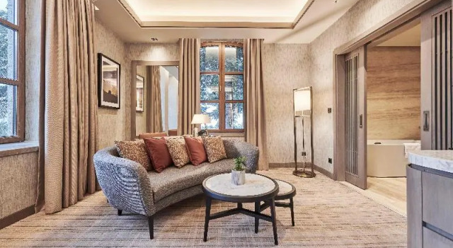 Двухместный люкс Deluxe Swissotel Uludag Bursa