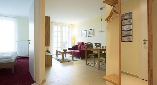 Residenz am Balmer See - FeWo 36, Book Apartment Balm Usedom