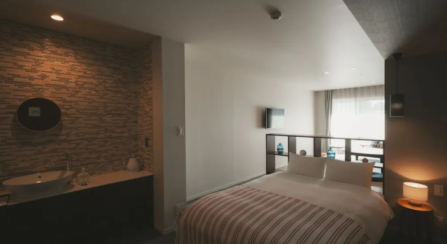 Двухместный номер Standard LAZULI Hiroshima Hotel and Lounge