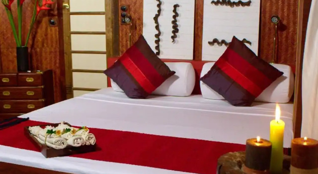 Коттедж с балконом Rainforest Resort