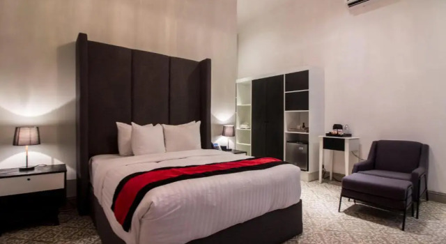 Двухместный номер Superior Hotel Business Real 500