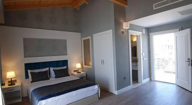 Семейный номер Standard с балконом Alaçatı The Design Hotel