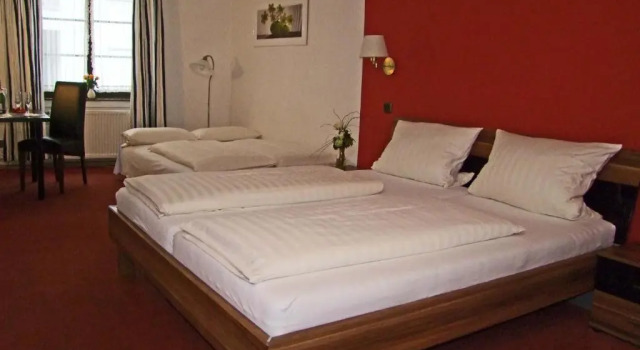 Четырёхместный номер Standard Hotel Beller