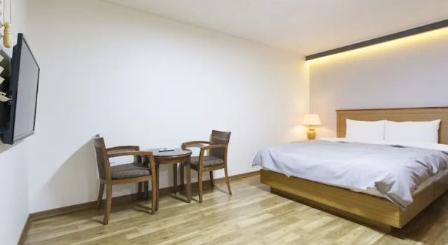 The Hotel Business Gangneung, Boek Hotel Hotels in Gangwon-Do met parkeren, Parkeren