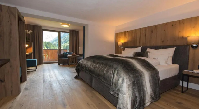 Hotel Sonnblick, Rezerwuj Hotel St. Leonhard im Pitztal Pitztal