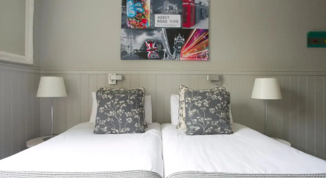 Двухместный номер Comfy Georgian House Hotel