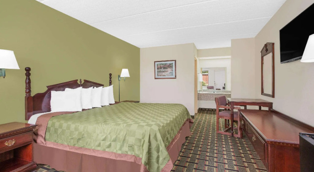 Двухместный номер Standard Days Inn by Wyndham Eufaula AL