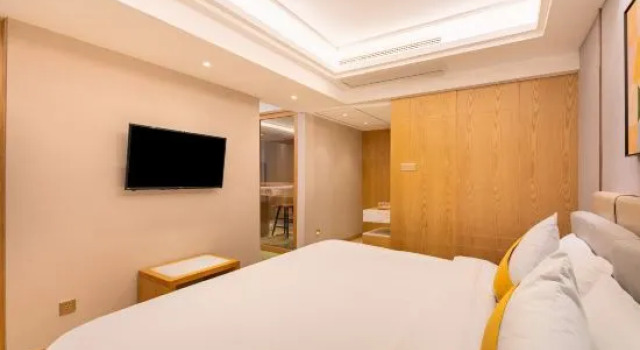 Люкс Deluxe Tianhe Century Hotel Huangshan