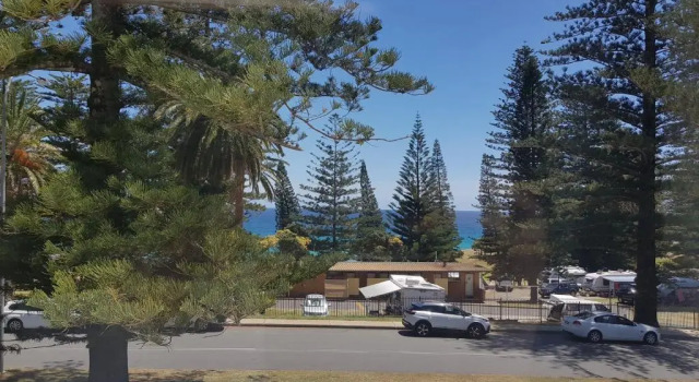 Двухместный номер Standard с видом на море Seabreeze Beach Hotel