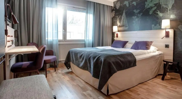 Двухместный номер Standard Scandic Linköping Väst
