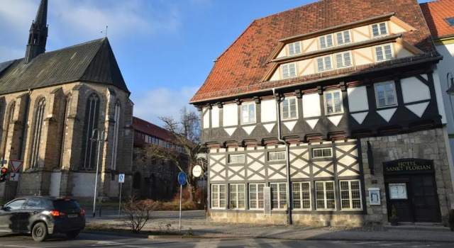 Haus Sankt Florian, Prenota Hotel Halberstadt Sassonia-Anhalt
