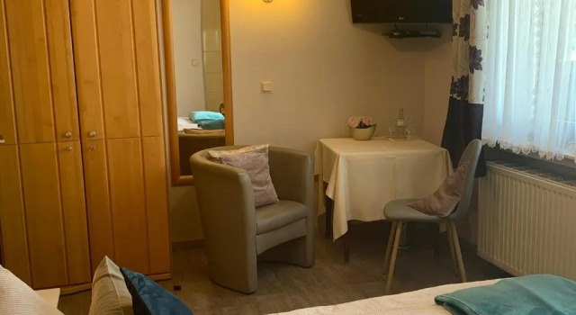 Двухместный номер Comfort Restaurant Landgasthof Zum Wiesengrund