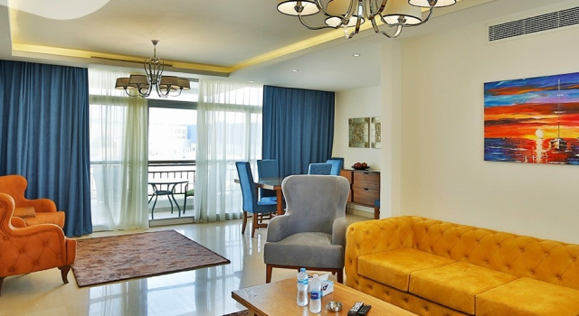 VESTA  - Luxury APT - 2BR - CFC, Rezervovat Apartmán Heliopolis 