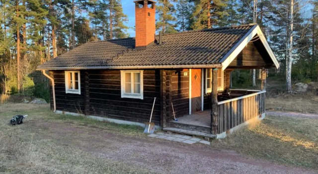 Siljansnas Stugby / Cottage, Rezerwuj Dom wakacyjny Hotele w Svealand z parkingiem, Parking