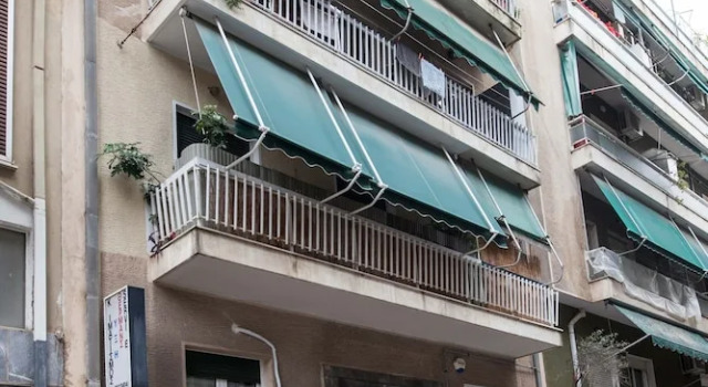 Ano Kipseli Athens Gem 1 Bd Apt for 4