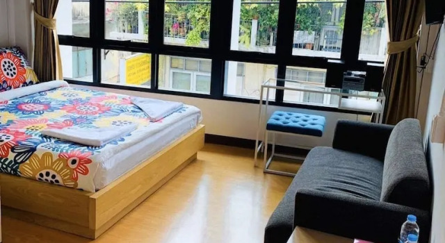 Номер Standard с видом на город Daraya Hostel