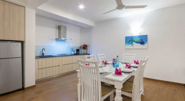 Вилла с 2 комнатами Villa Allunga