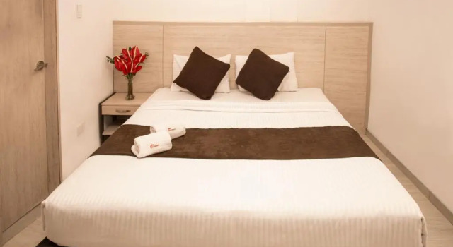 Двухместный номер Standard Hotel Bestmark Platino en Chapinero Bogota