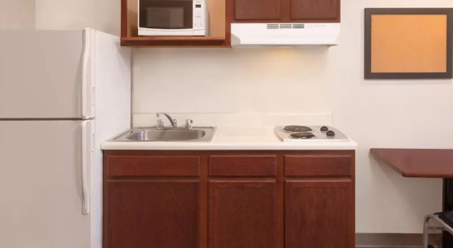 Четырёхместный номер Standard Studio 6 Extended Stay Little Rock Southwest AR