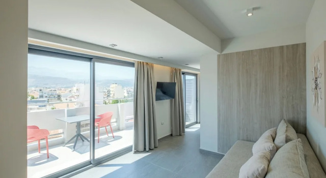 Апартаменты Deluxe Sky-High Central Penthouse - 02
