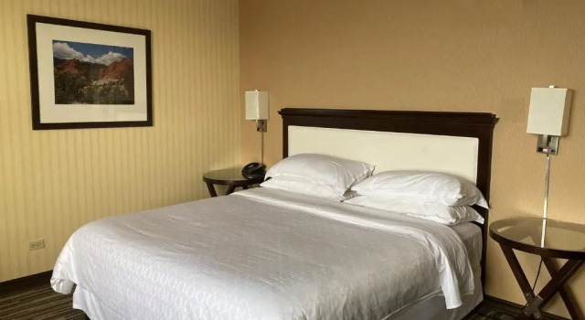 Двухместный номер Deluxe Sheraton Denver West Hotel