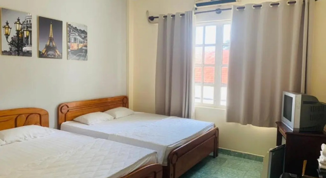 Hoang Yen Hotel, Забронировать Отель Вунгтау Бариа-Вунгтау, рядом с Ho May Culture and Ecotourism Park