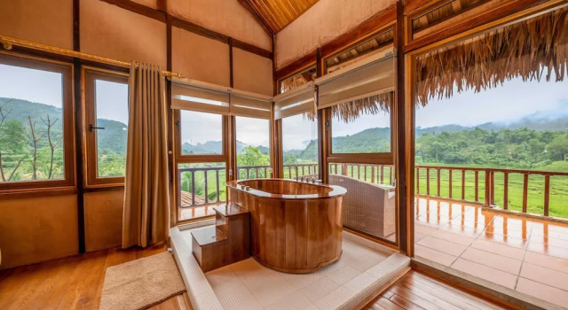 Номер Executive Mai Chau Onsen Retreat