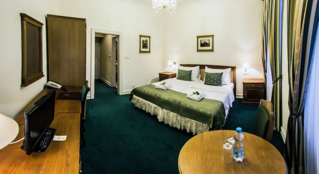 Двухместный номер Standard с видом на город Hotel Dvorak Cesky Krumlov