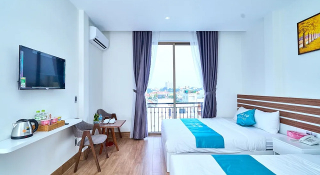 Трёхместный номер Deluxe BOBO Boutique Hotel