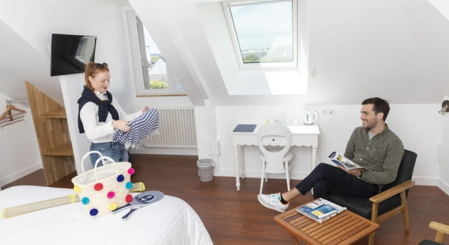 Полулюкс Hôtel & Spa de la Citadelle, Port-Louis - Lorient