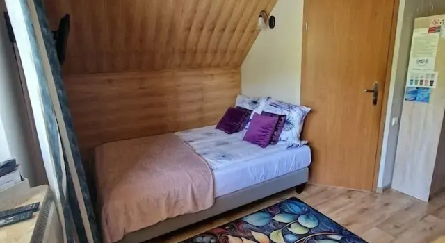 Двухместный номер Comfort с видом на окрестности Szczyrk Pokoje Gościnne Kacper Blisko Gondoli-Sauna-Jacuzzi-Grill-KLIMATYZACJA