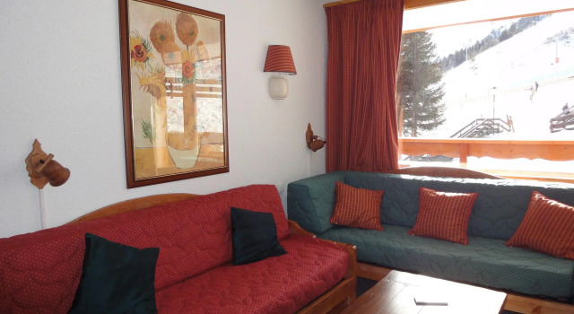 Enticing Apartment in Méribel with Balcony, Забронировать Апартаменты/квартира Мерибель-ле-Альё Лез-Аллю, рядом с Горнолыжный курорт Trois Vallees
