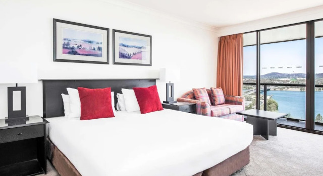 Номер Standard с 3 комнатами BreakFree Capital Tower Apartments