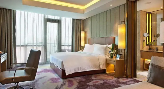 Klassisk  dobbelt værelse med udsigt InterContinental Changsha