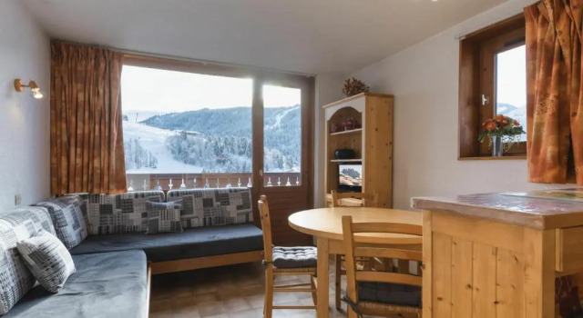 Appartement La Clusaz, 2 pièces, 5 personnes - FR-1-304-33, Забронировать Апартаменты/квартира Ла-Клюза Лыжный курорт на озере Анси, рядом с Плавательный бассейн Aravis