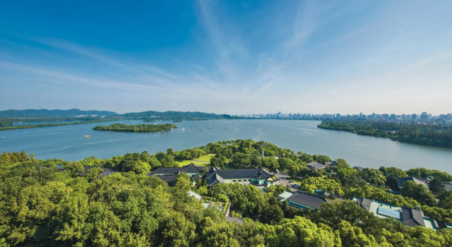 Номер Deluxe Zhejiang Xizi Hotel